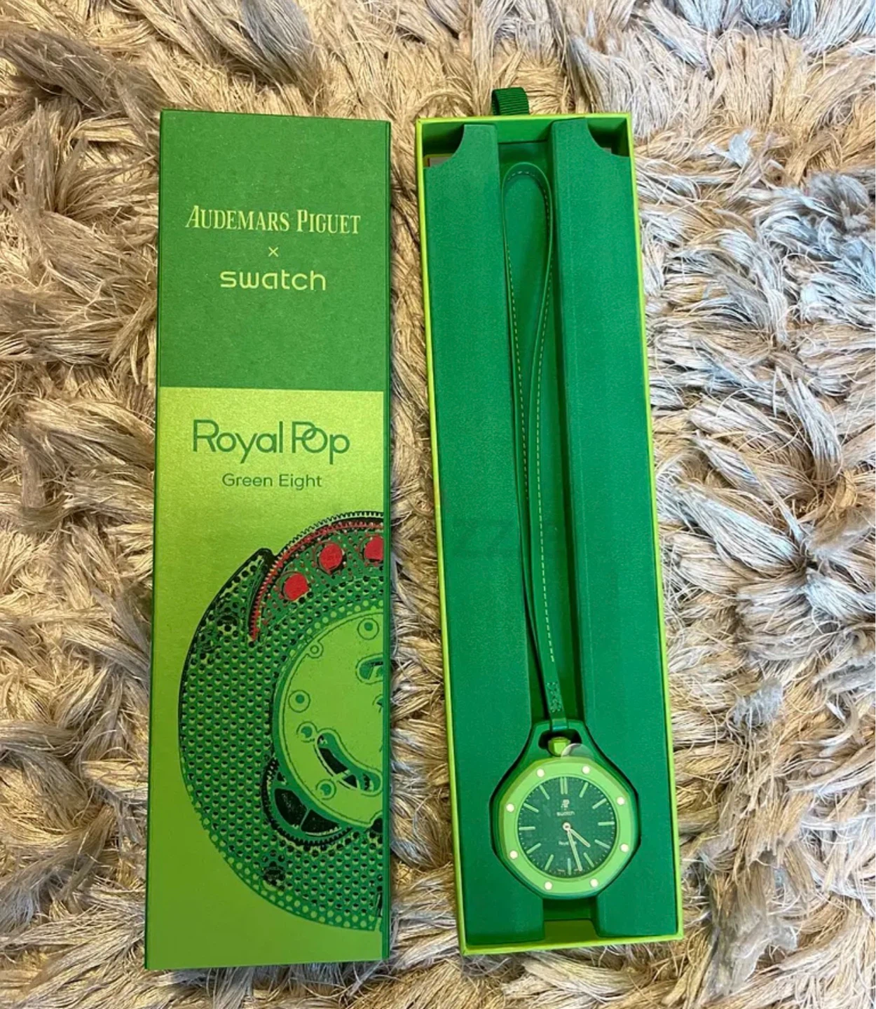 AP Royal Pop Swatch x Watch - photo 2