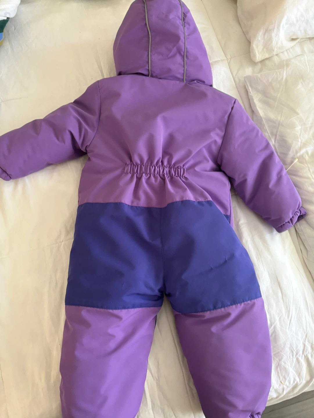 Purple Winter Snowsuit for Kids - photo 2