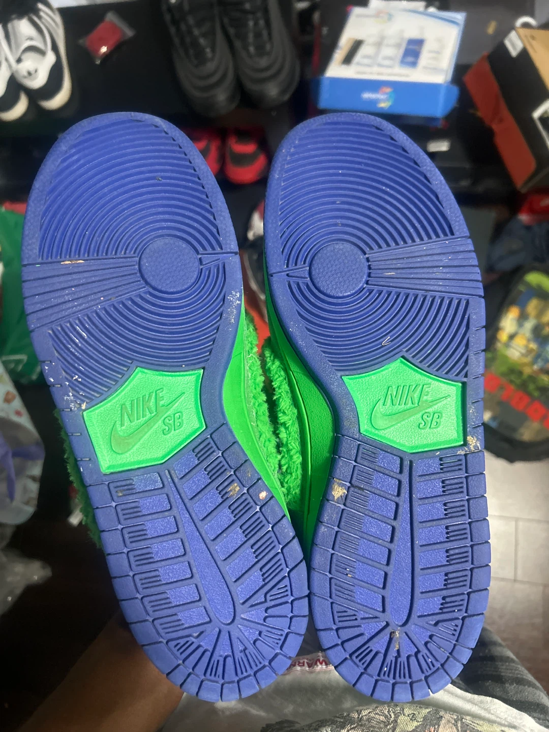 Nike SB Dunk Low Grateful Dead Green Bear - photo 2