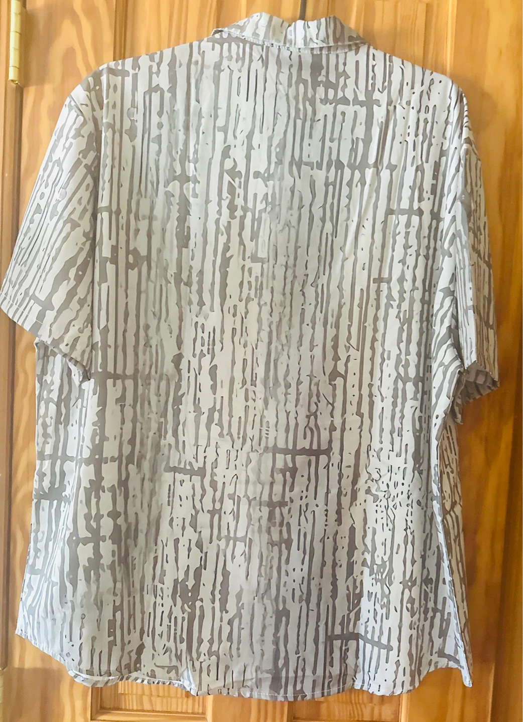 Men's Short Sleeve Button-Up Shirt - photo 5