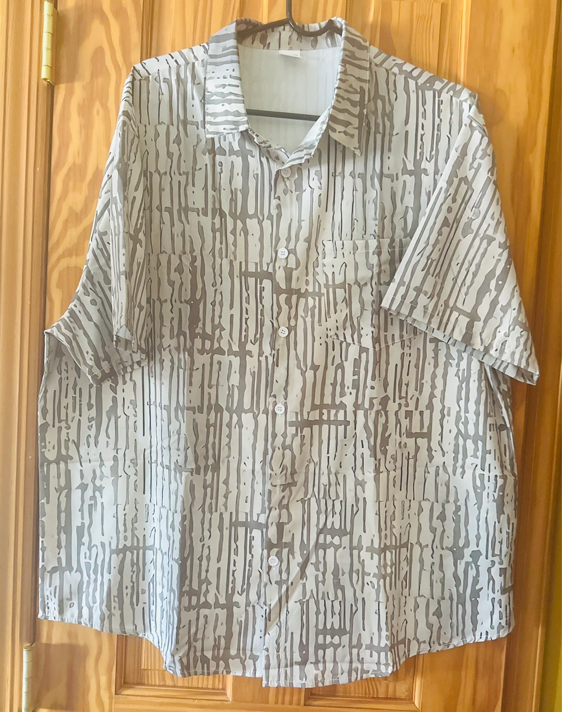 Men's Short Sleeve Button-Up Shirt - photo 2
