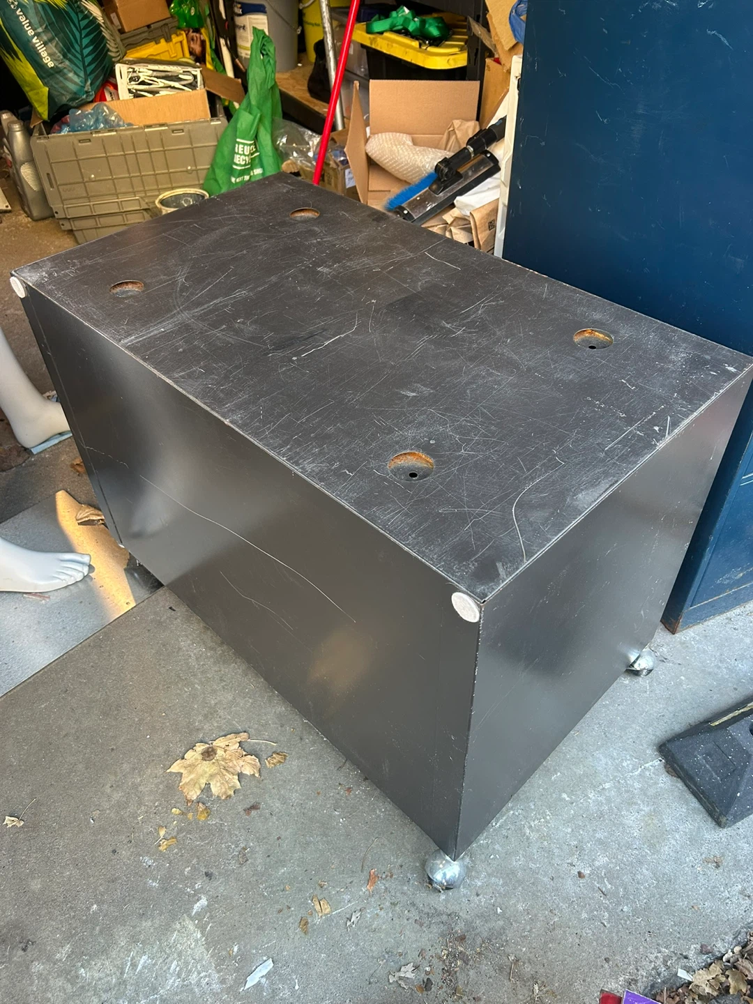 SHARP Rolling Storage Cabinet - photo 4