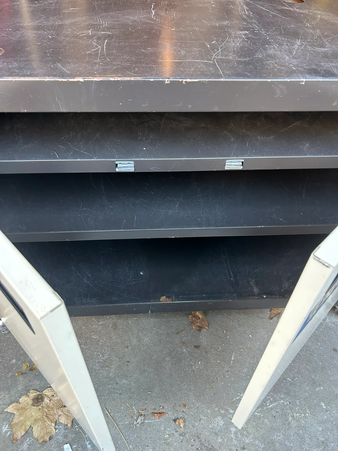 SHARP Rolling Storage Cabinet - photo 3