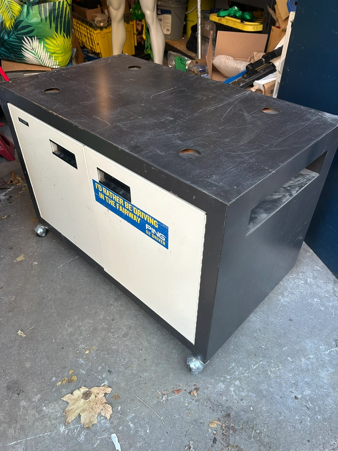 SHARP Rolling Storage Cabinet - photo 5