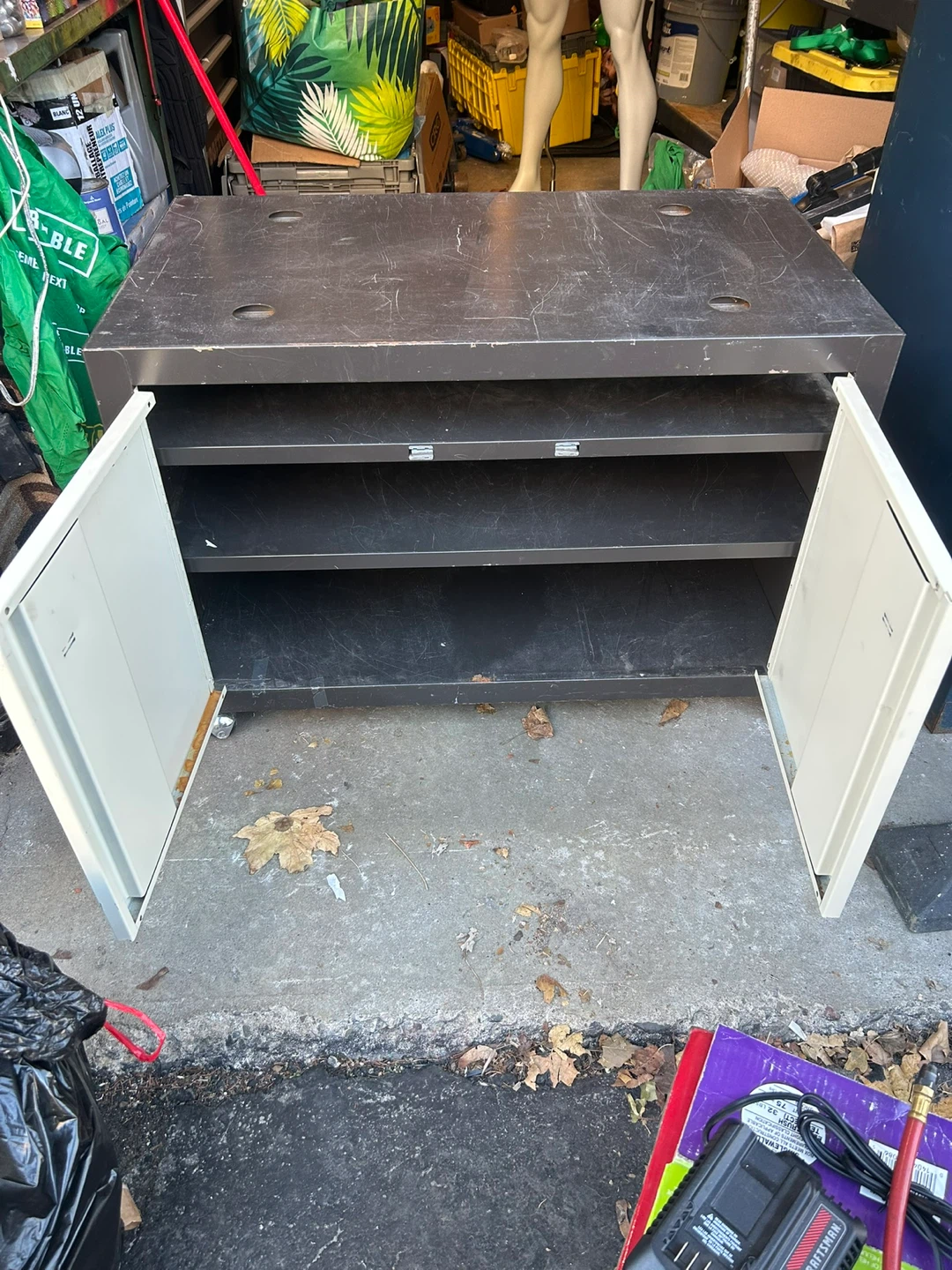 SHARP Rolling Storage Cabinet - photo 2