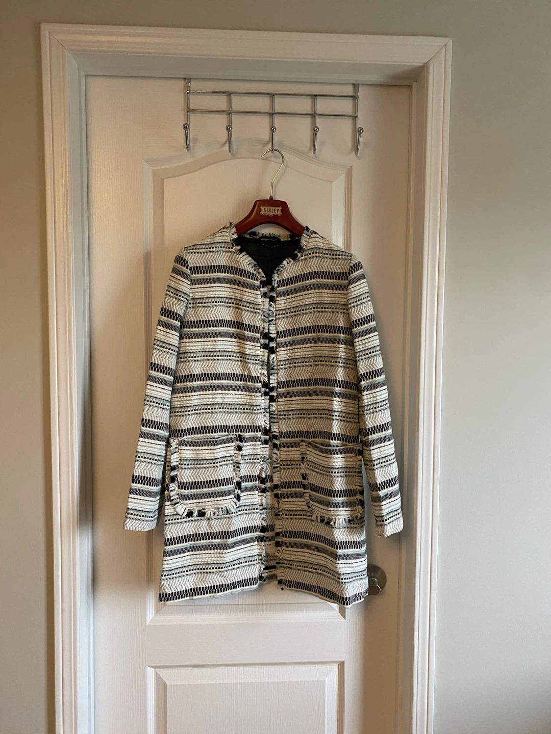 Women's Textured Jacket Size 40