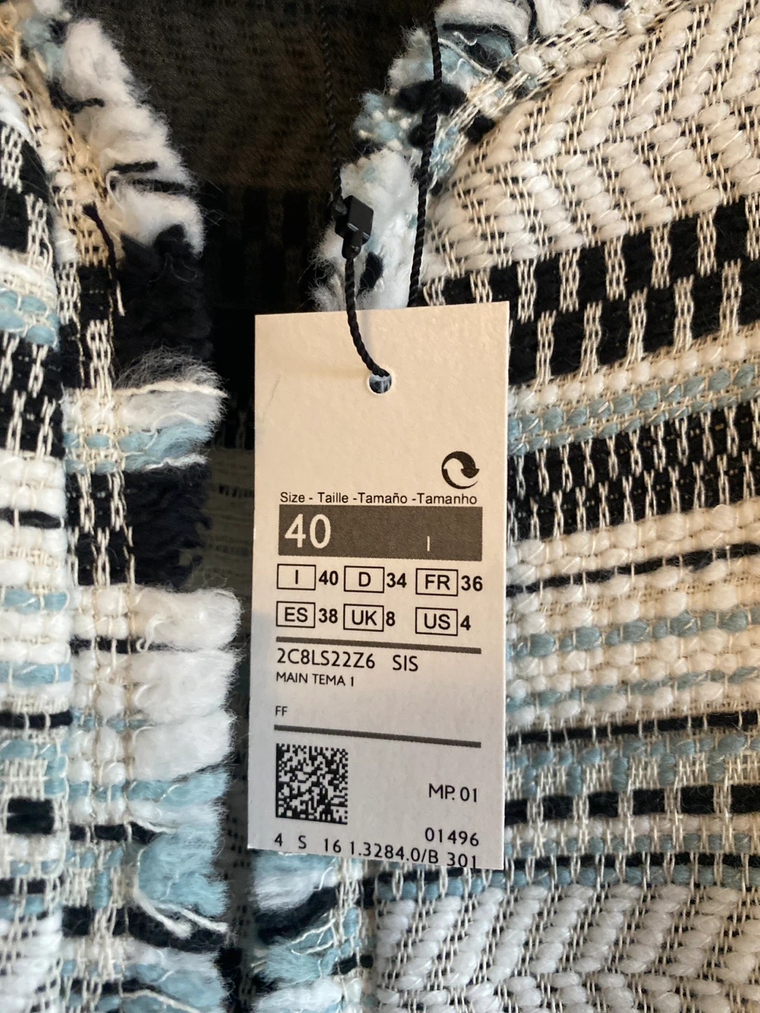 Women's Textured Jacket Size 40 - photo 2