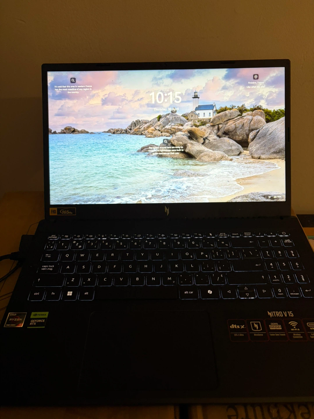 Acer Nitro V 15 Gaming Laptop - photo 2