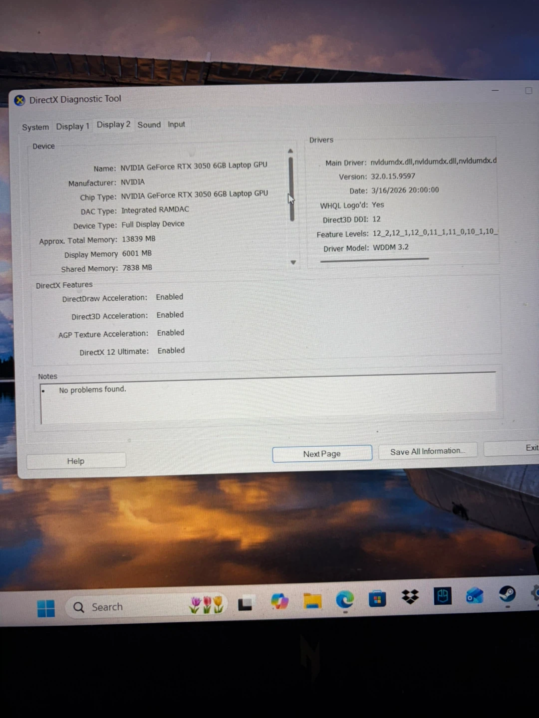 Acer Nitro V 15 Gaming Laptop - photo 5