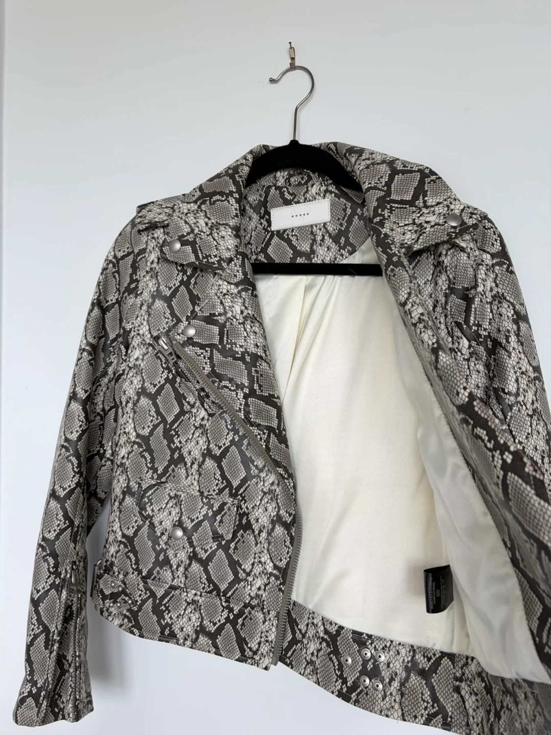 Blank NYC Vegan Leather Moto Jacket - photo 4