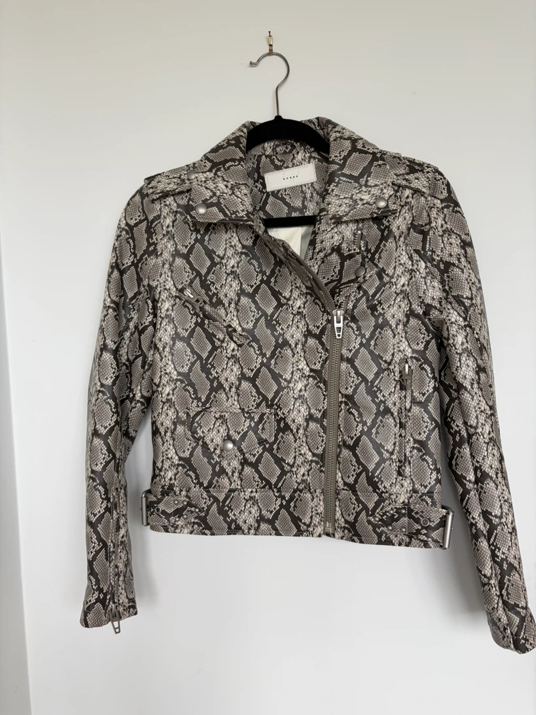 Blank NYC Vegan Leather Moto Jacket