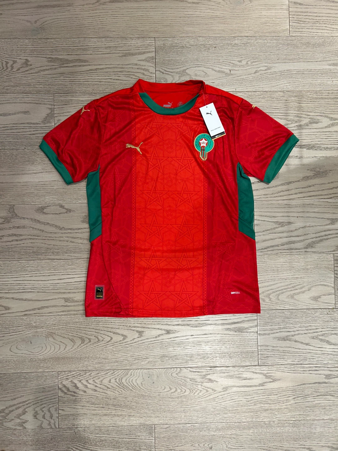Puma Morocco National Team Soccer Jersey