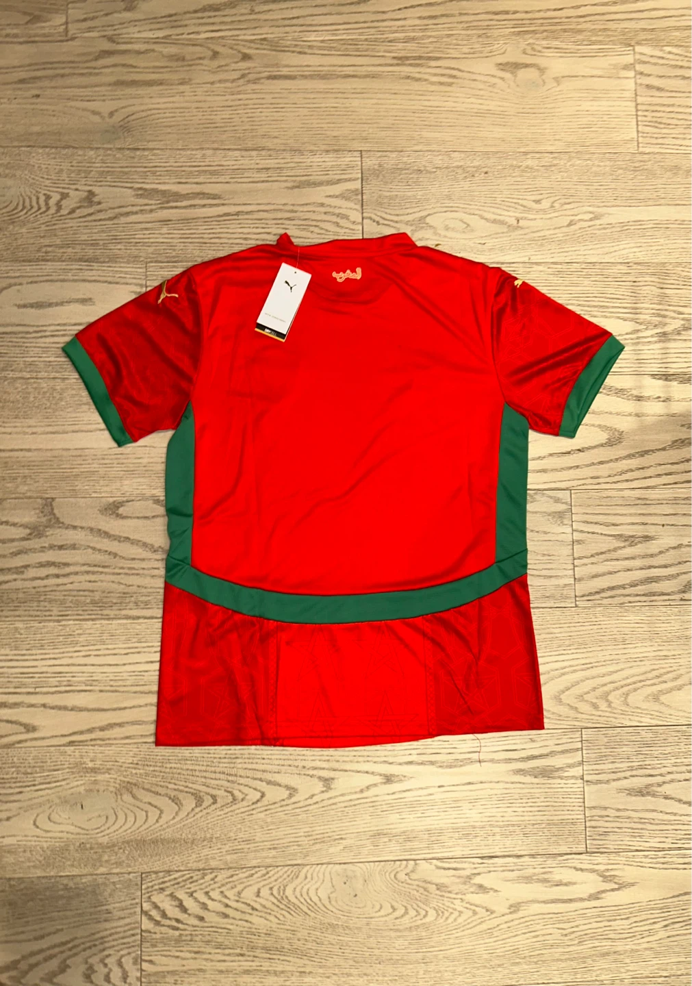 Puma Morocco National Team Soccer Jersey - photo 2