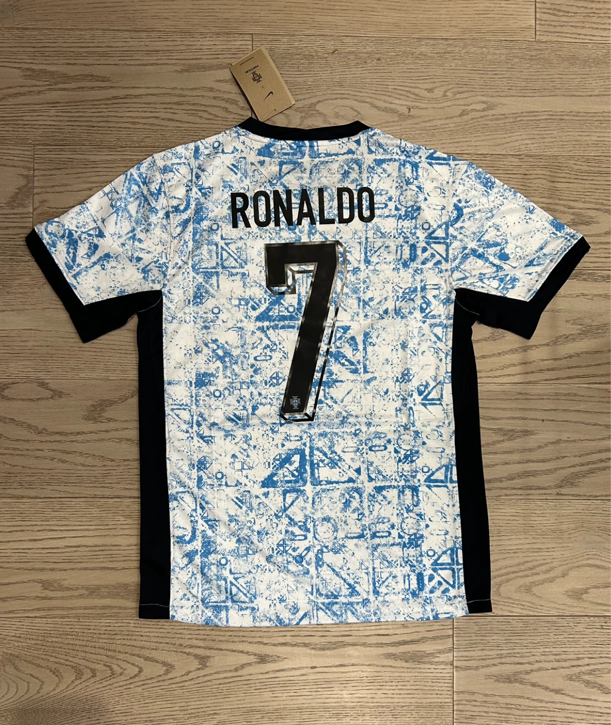 Portugal National Team Ronaldo Soccer Jersey - photo 2