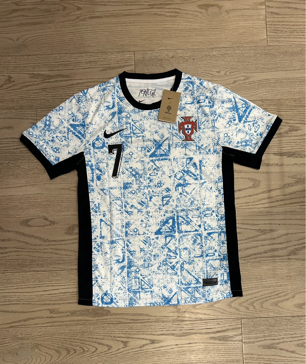 Portugal National Team Ronaldo Soccer Jersey