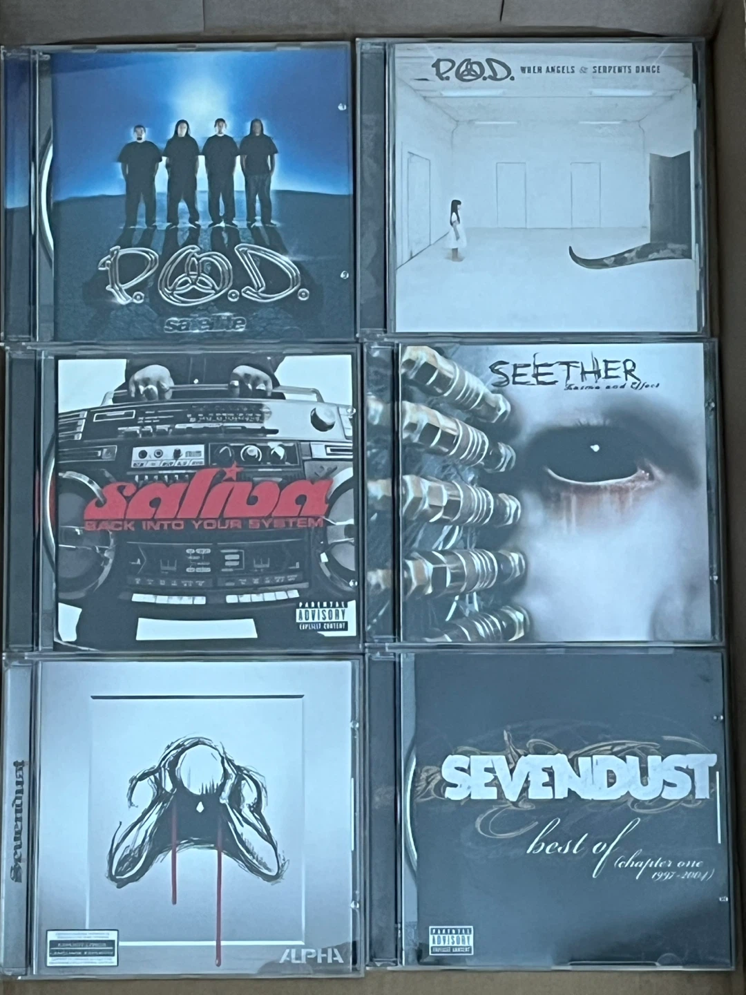 Rock & Metal Music CDs - $5/CD - photo 5
