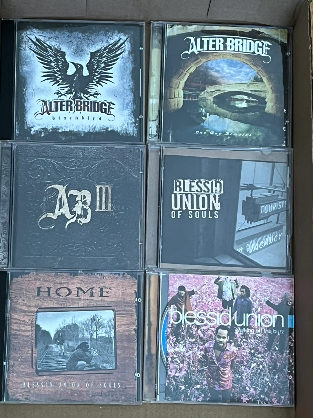 Rock & Metal Music CDs - $5/CD