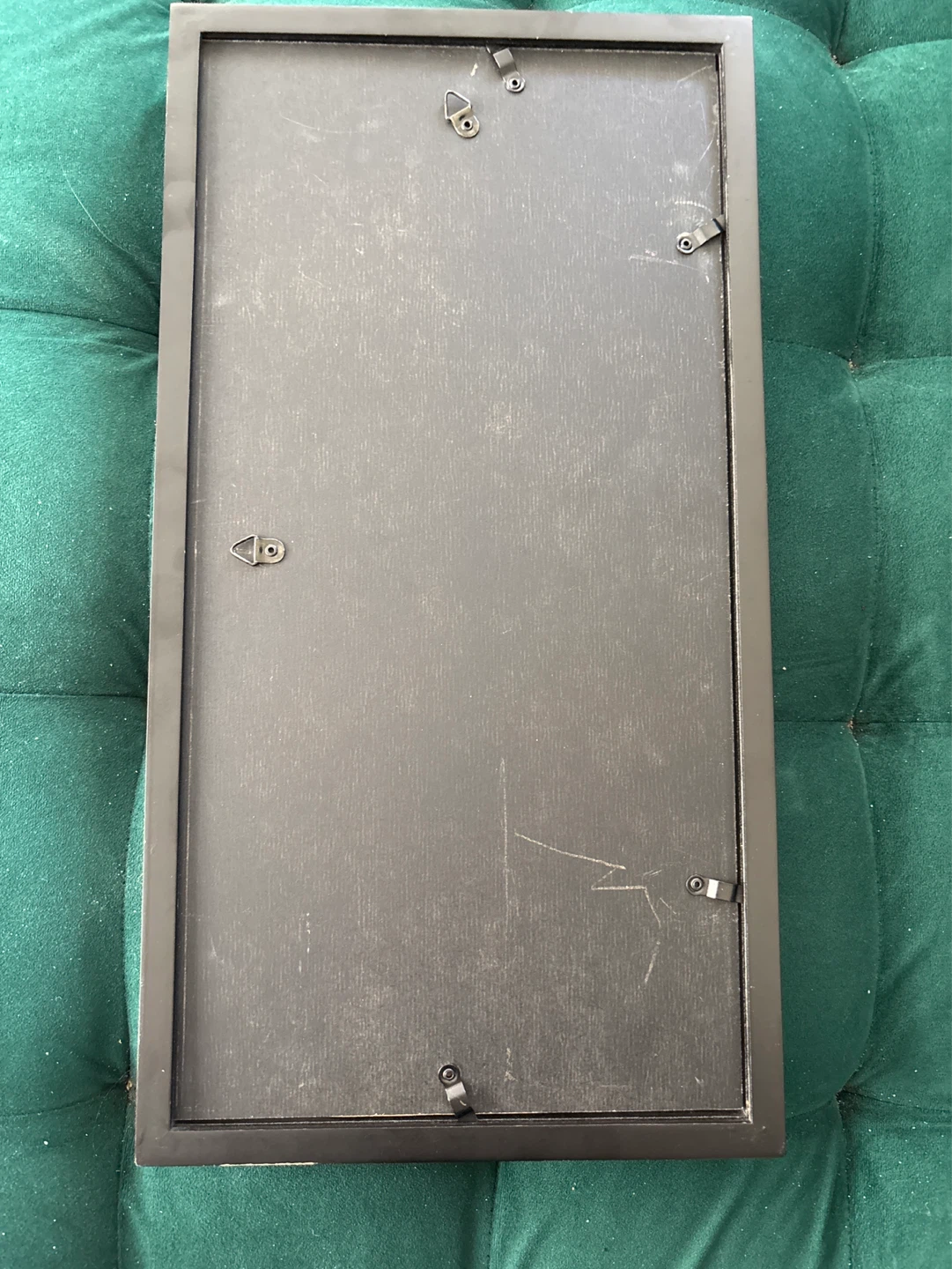 Black 3-Opening Photo Frame - photo 2