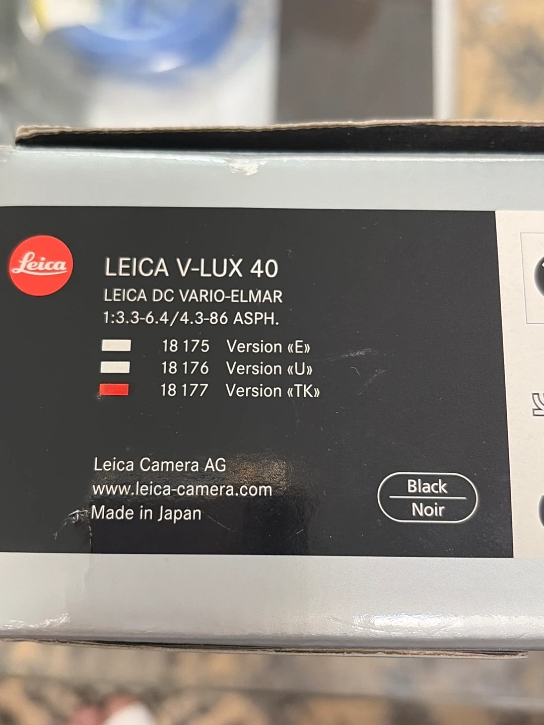 LEICA V-LUX 40