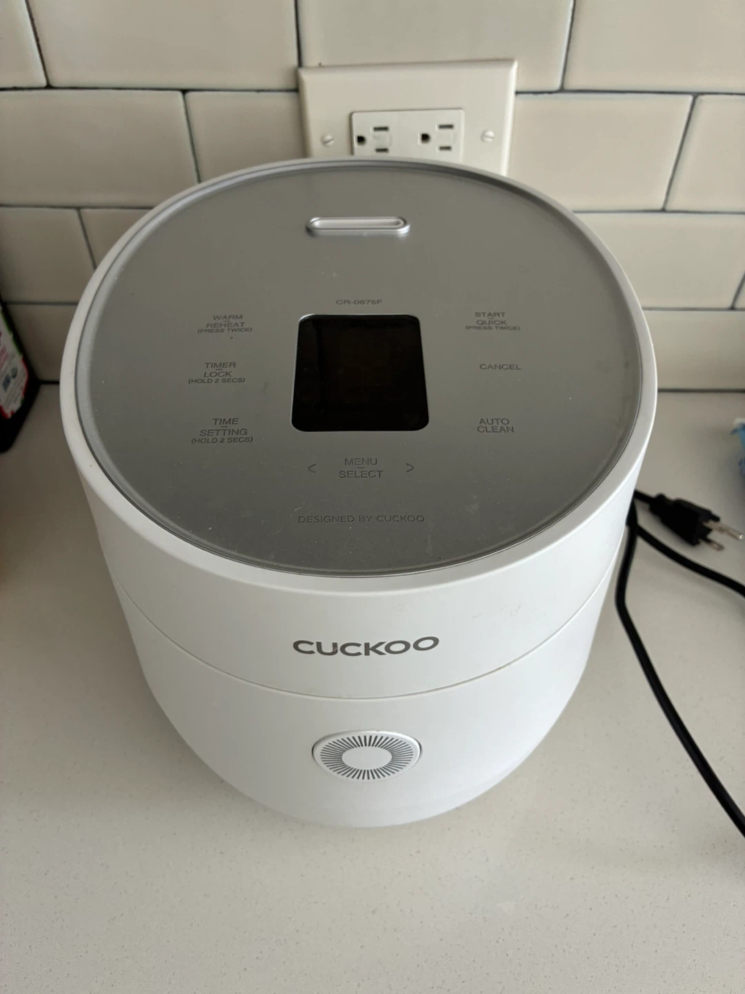 Cuckoo Rice Cooker CR-0676F