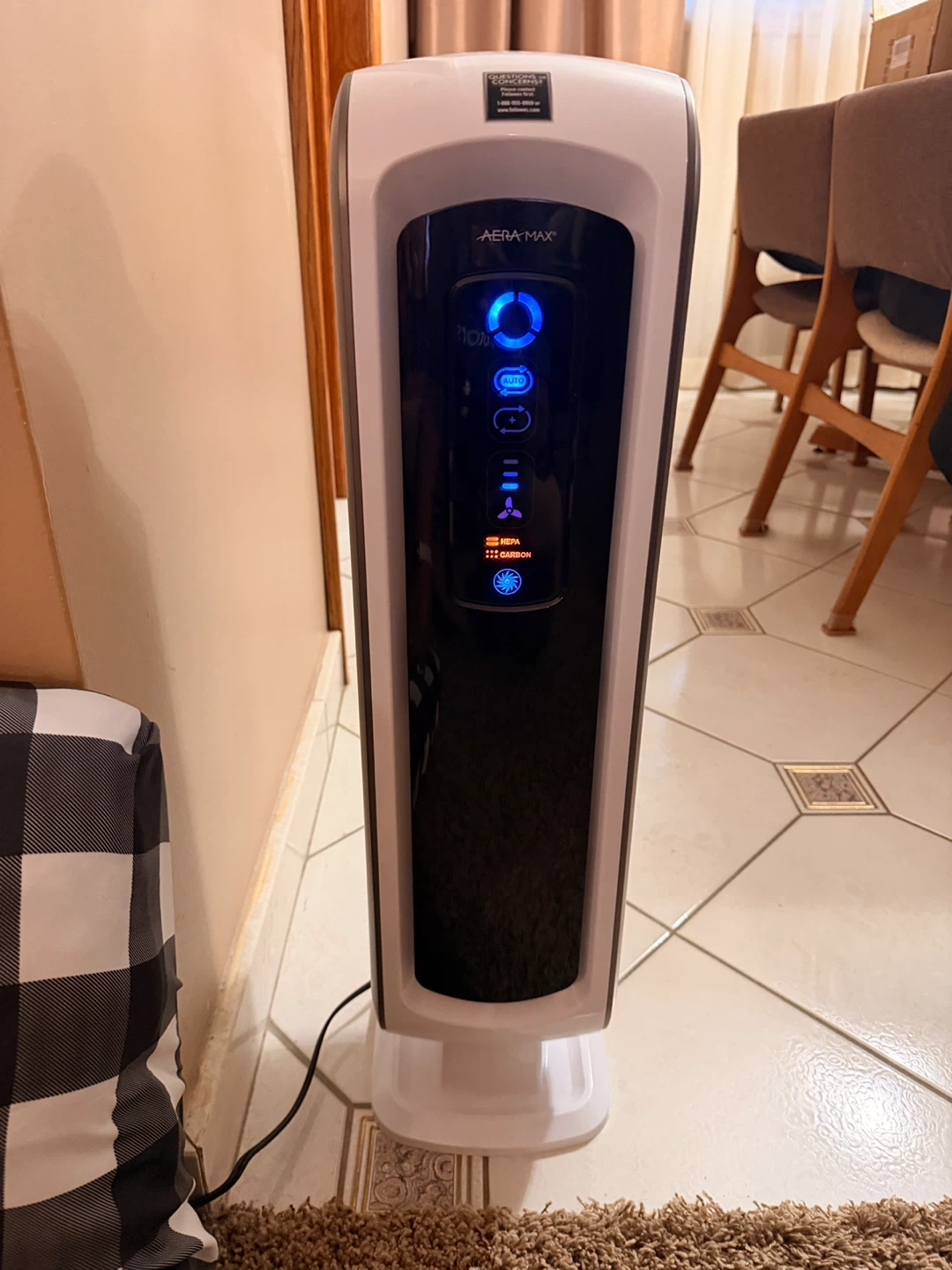 AeraMax Air Purifier