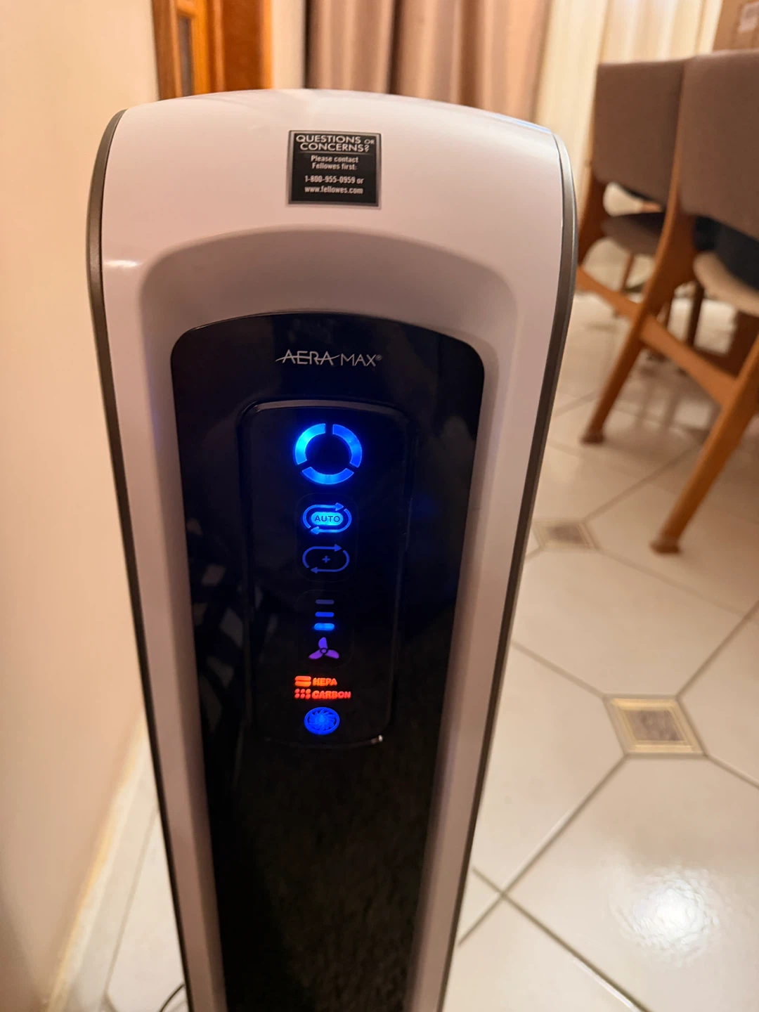 AeraMax Air Purifier - photo 2