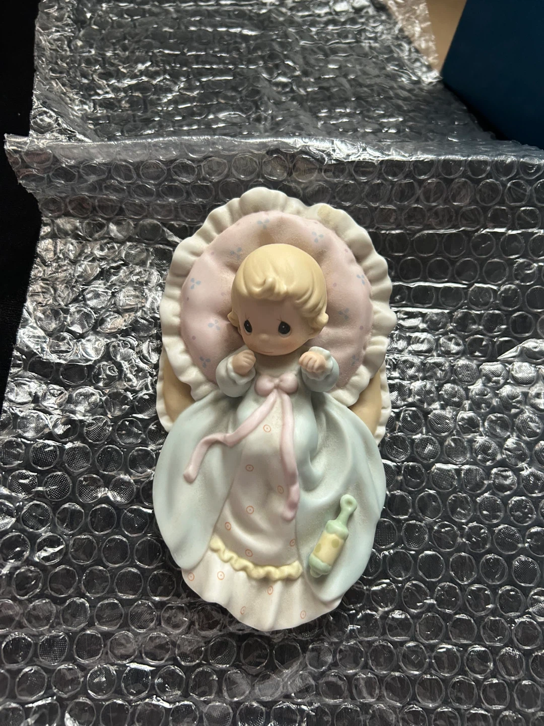 Precious Moments "Dedicated To God" Porcelain Bisque Figurine - photo 3