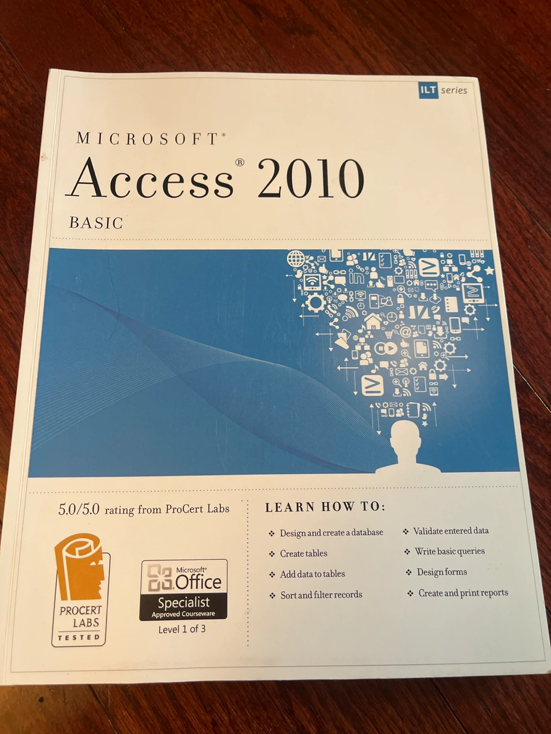 Microsoft Access 2010 Basic Training Book