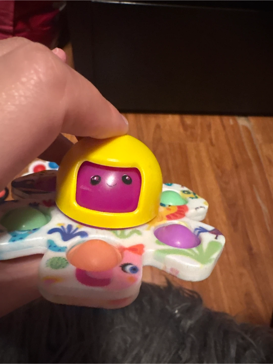 Baby Sensory Toy with Poppers and Spinning Face - photo 2