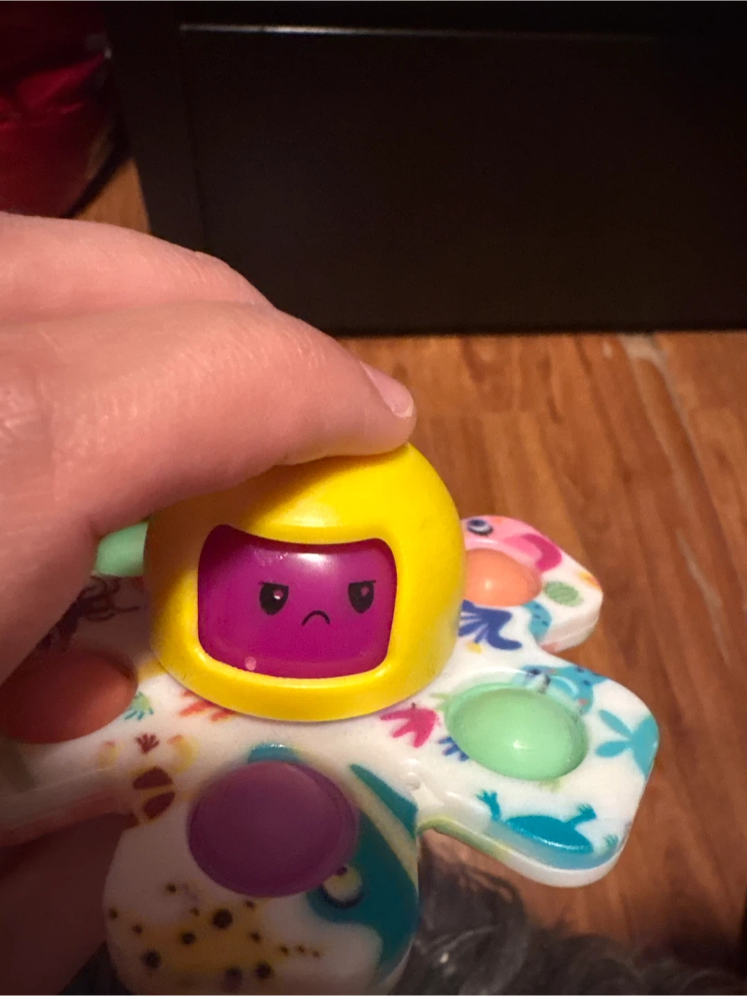 Baby Sensory Toy with Poppers and Spinning Face - photo 3