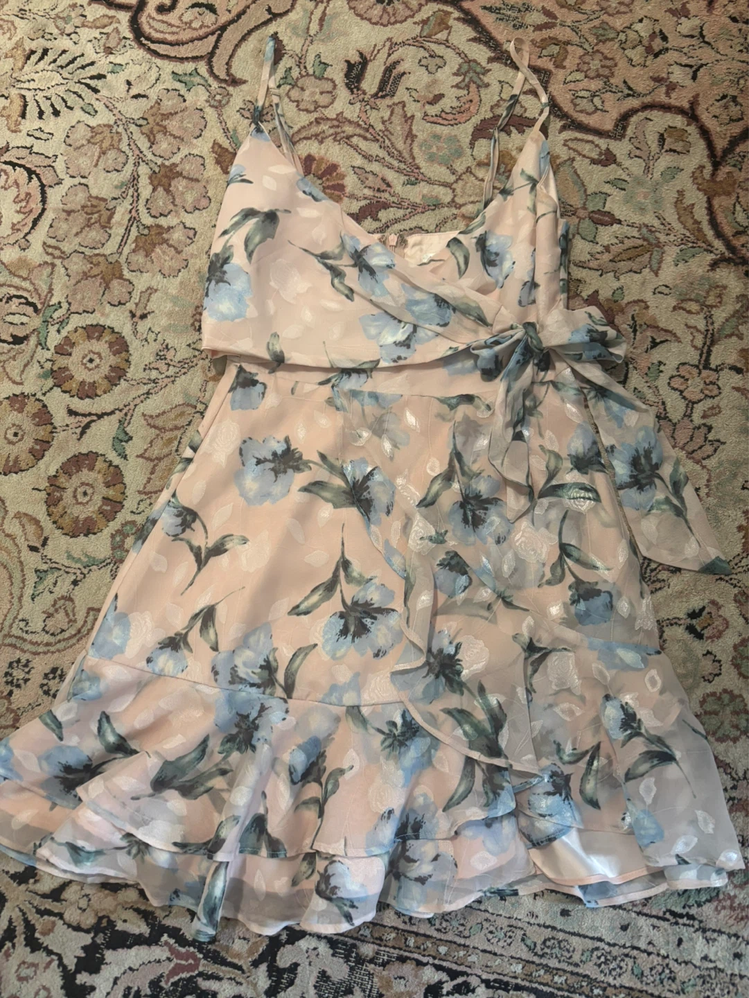 Saints + Secrets Floral Mini Dress