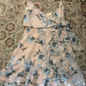 Saints + Secrets Floral Mini Dress