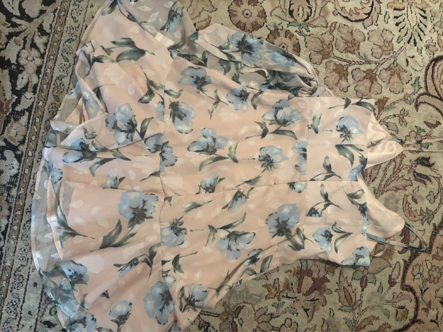 Saints + Secrets Floral Mini Dress - photo 3