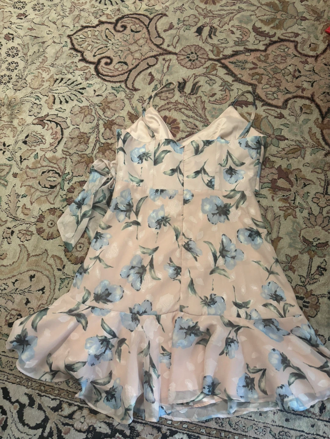 Saints + Secrets Floral Mini Dress - photo 4
