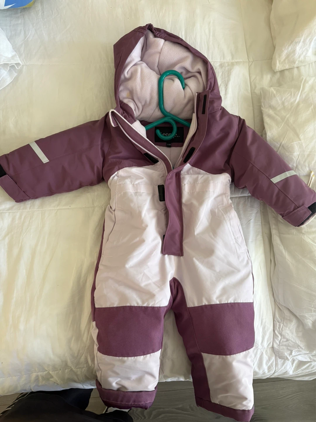 Kids' Snowsuit - Purple/Pink