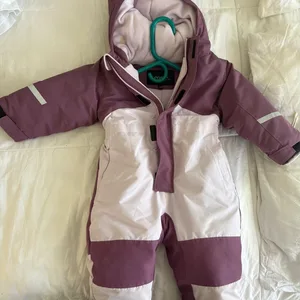 Kids' Snowsuit - Purple/Pink
