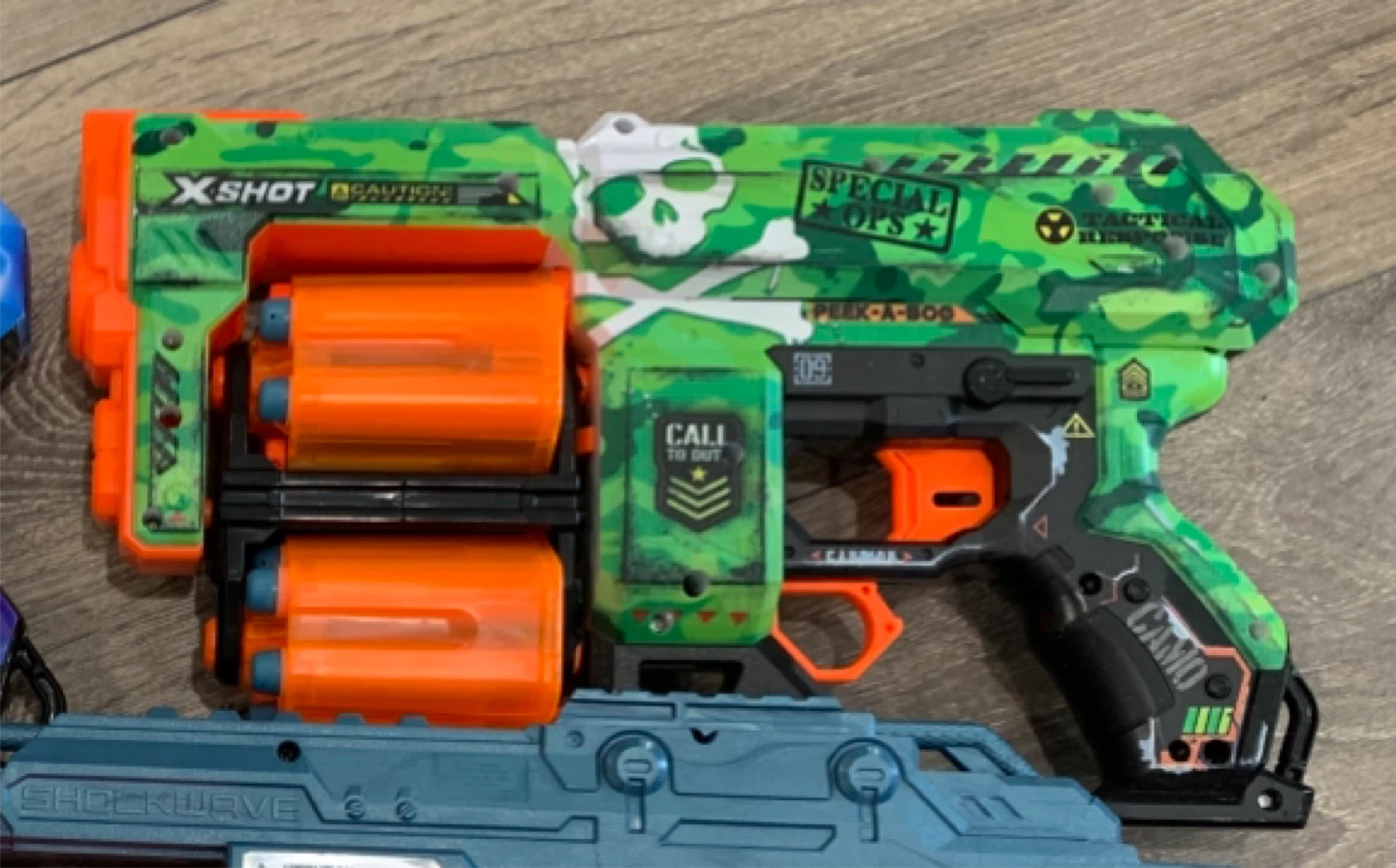 X-shot Guns