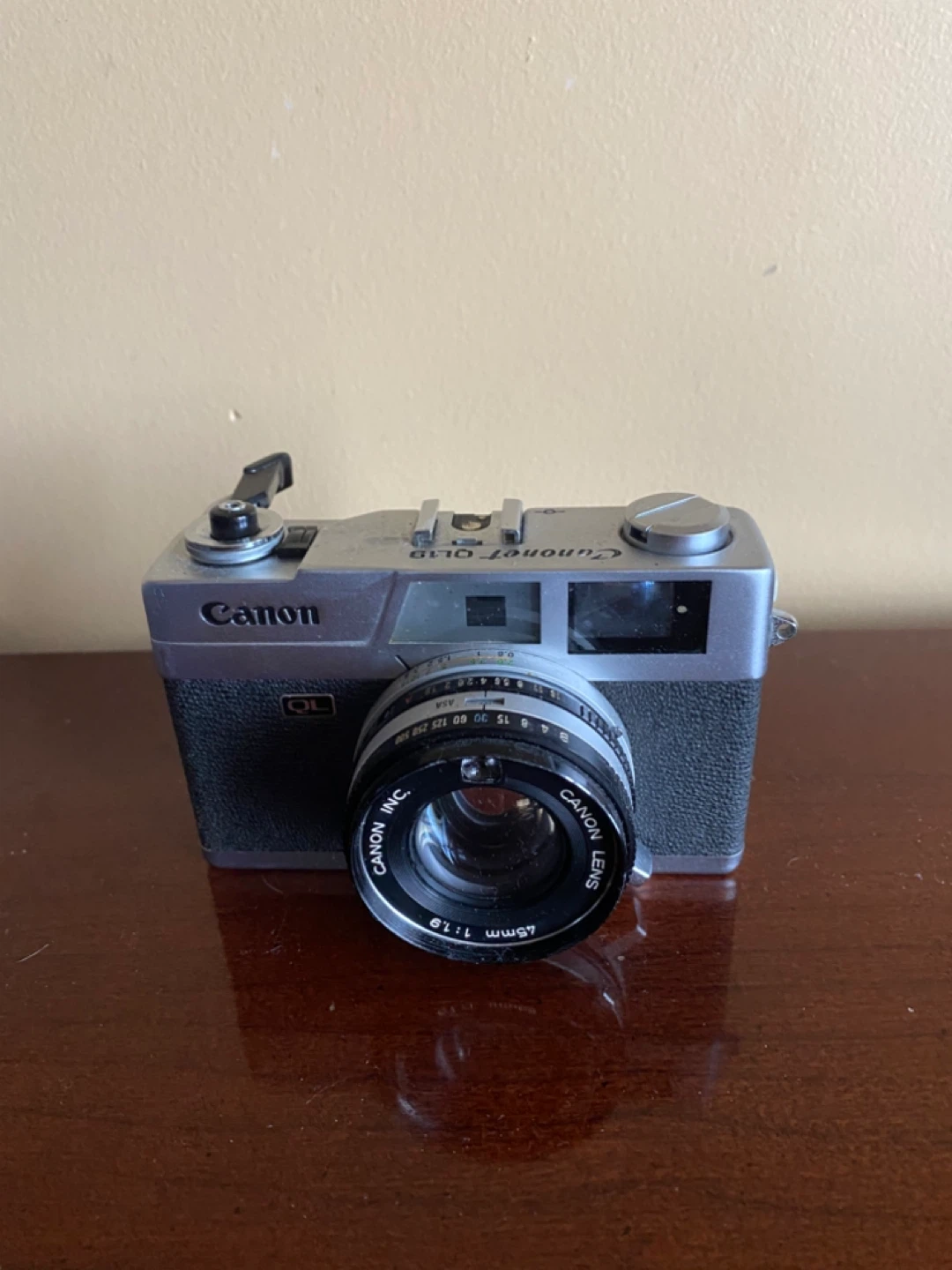 9 Assorted Vintage Film Cameras and Lenses - photo 5