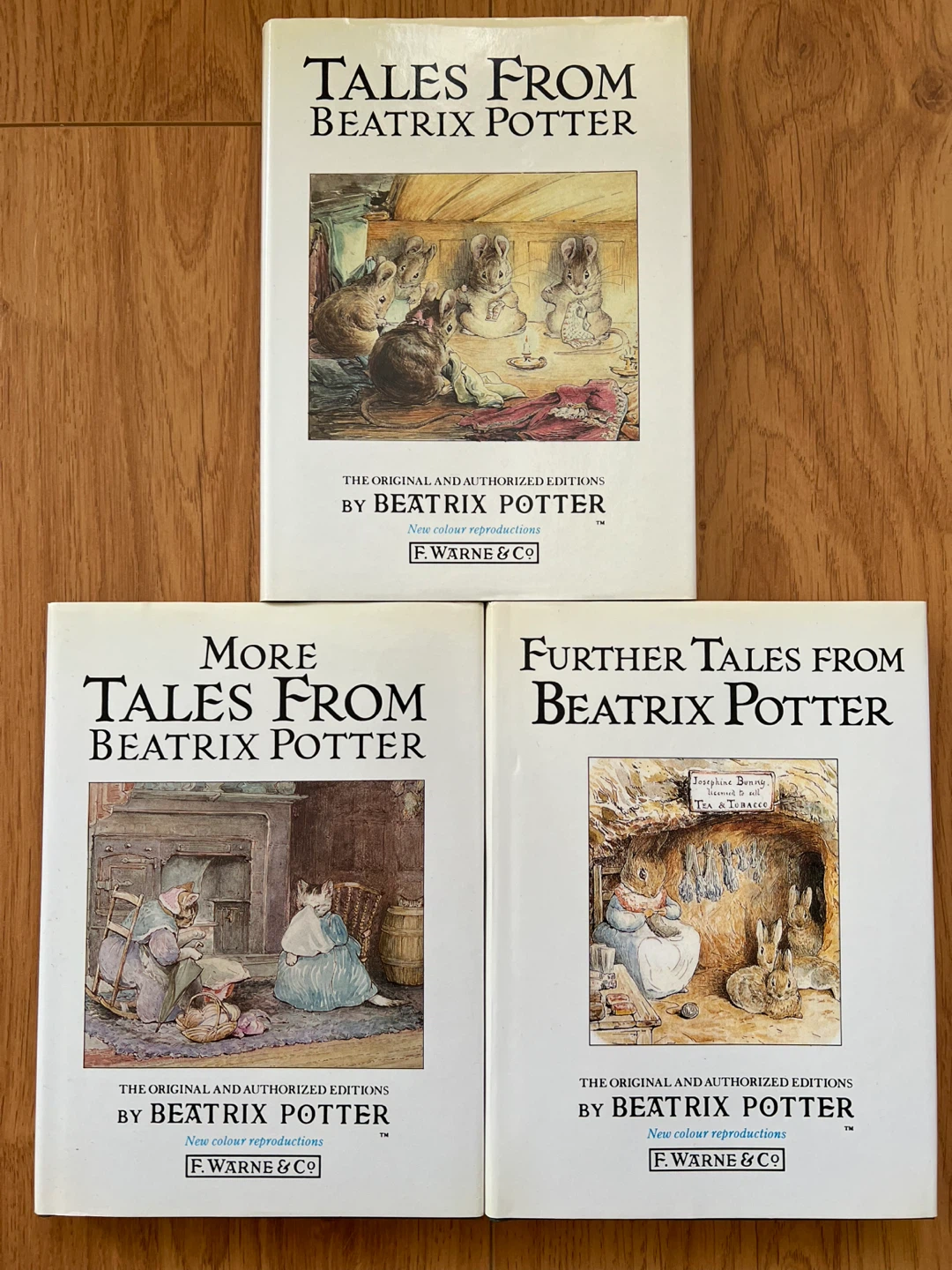 Beatrix Potter Tales Book Set