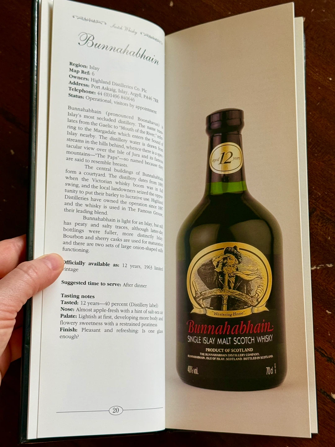 Scotch Whisky: Top Single Malts Hardcover Book - photo 3