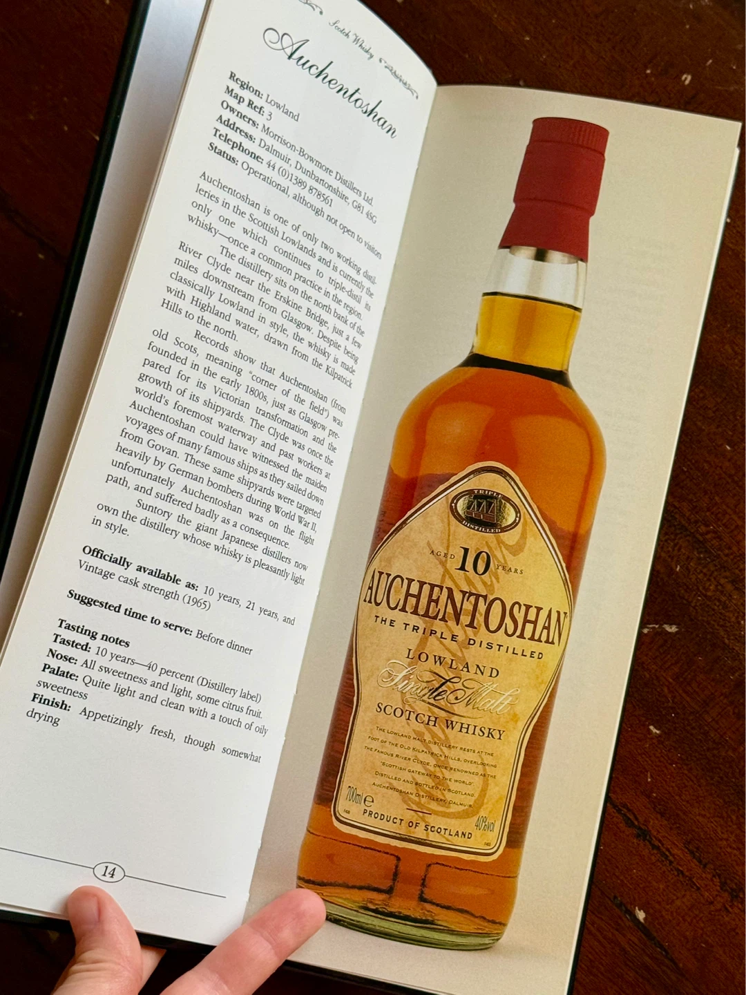 Scotch Whisky: Top Single Malts Hardcover Book - photo 4