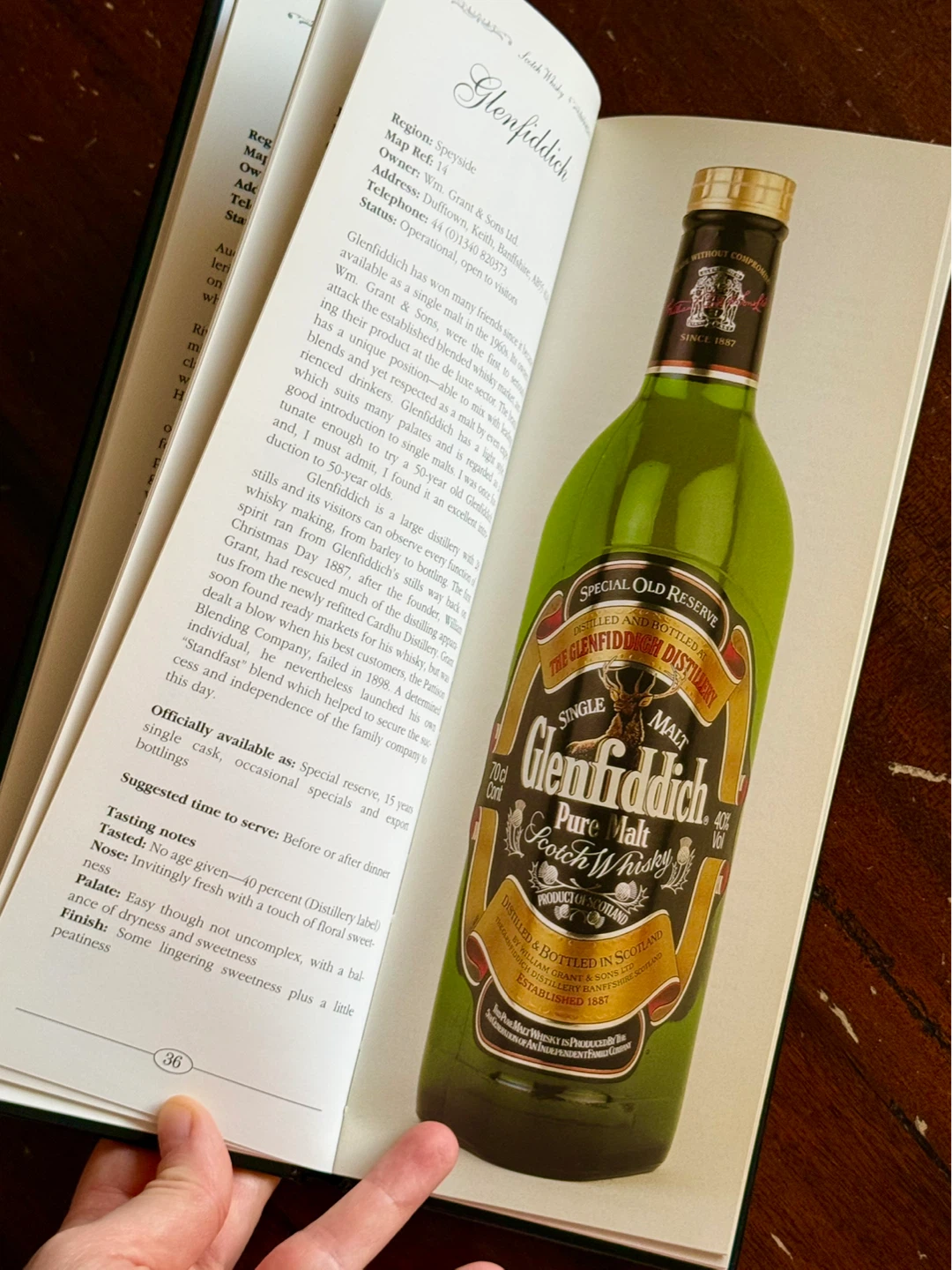 Scotch Whisky: Top Single Malts Hardcover Book - photo 5
