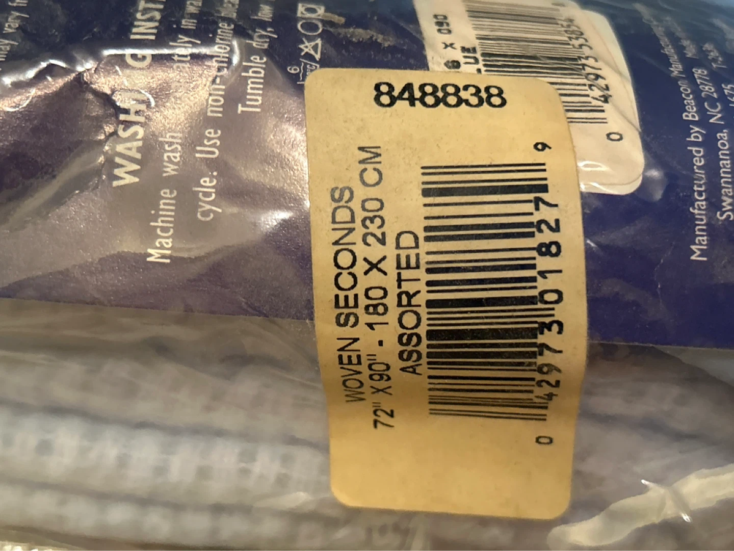 Beacon's Choice Acrylic Thermal Blanket - photo 3