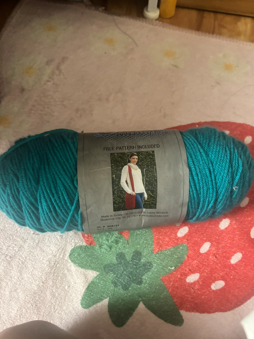 I Love This Yarn! Super Soft Peacock - photo 3
