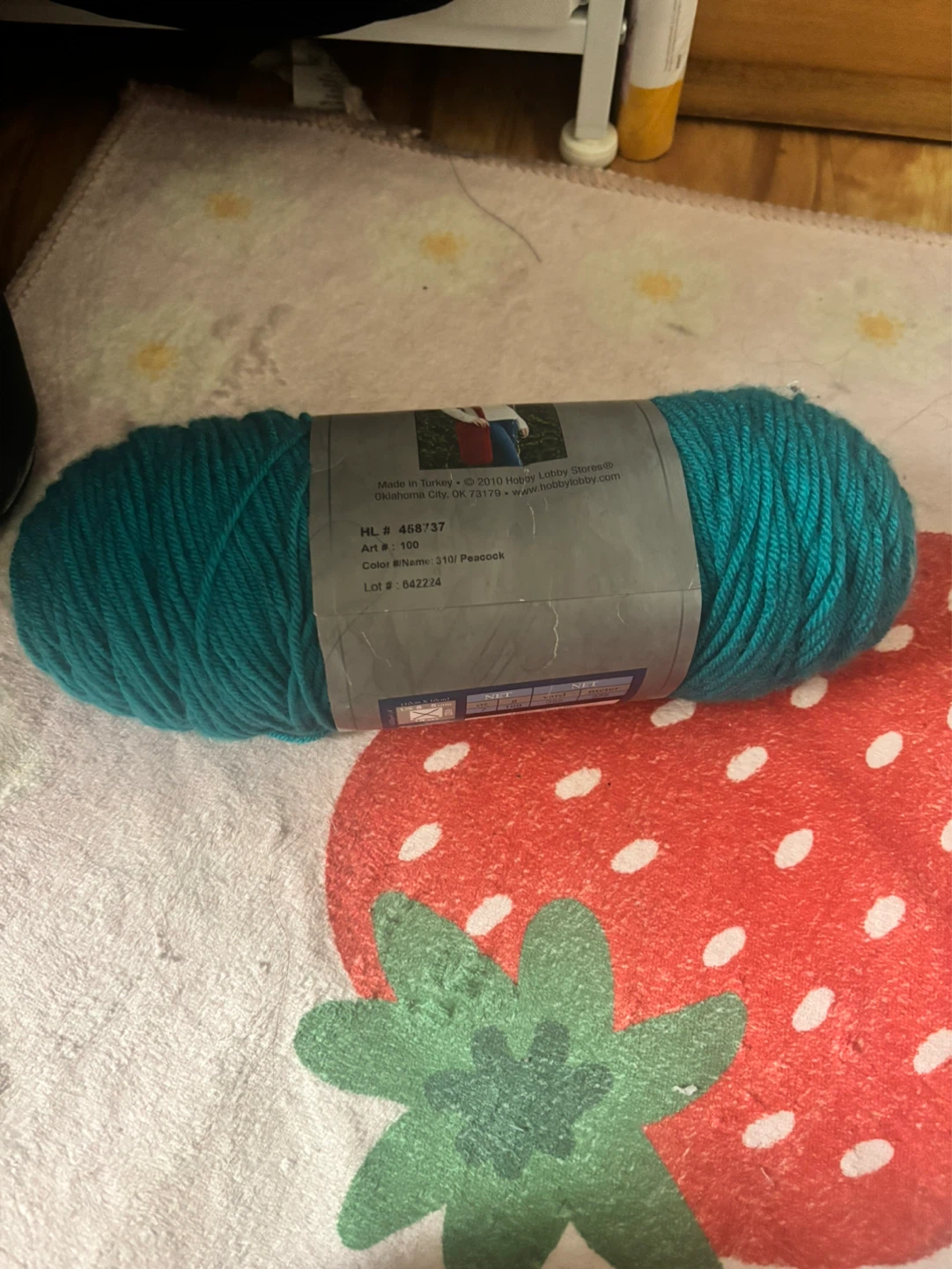 I Love This Yarn! Super Soft Peacock - photo 2