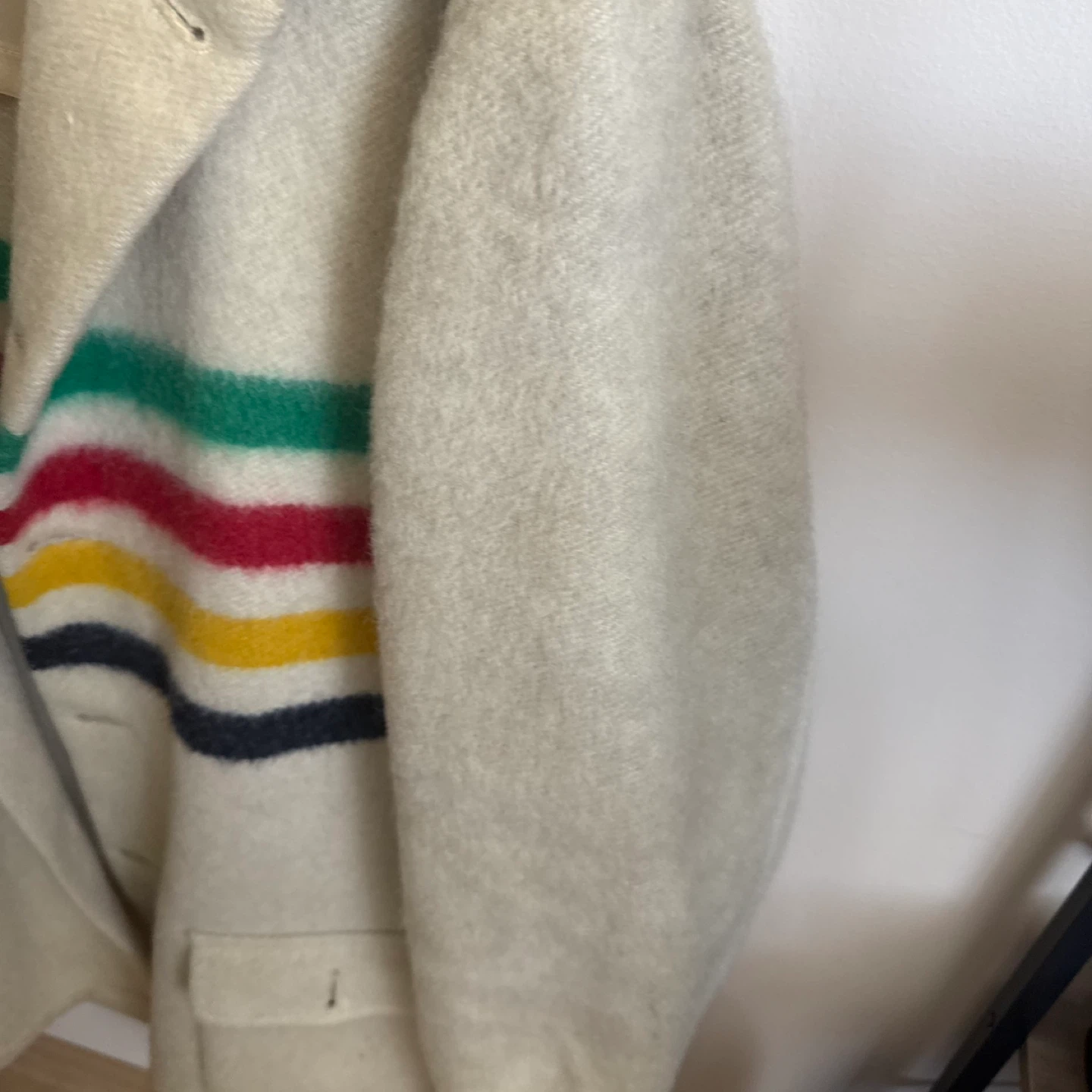 Hudson's Bay Wool Blanket Coat - photo 4