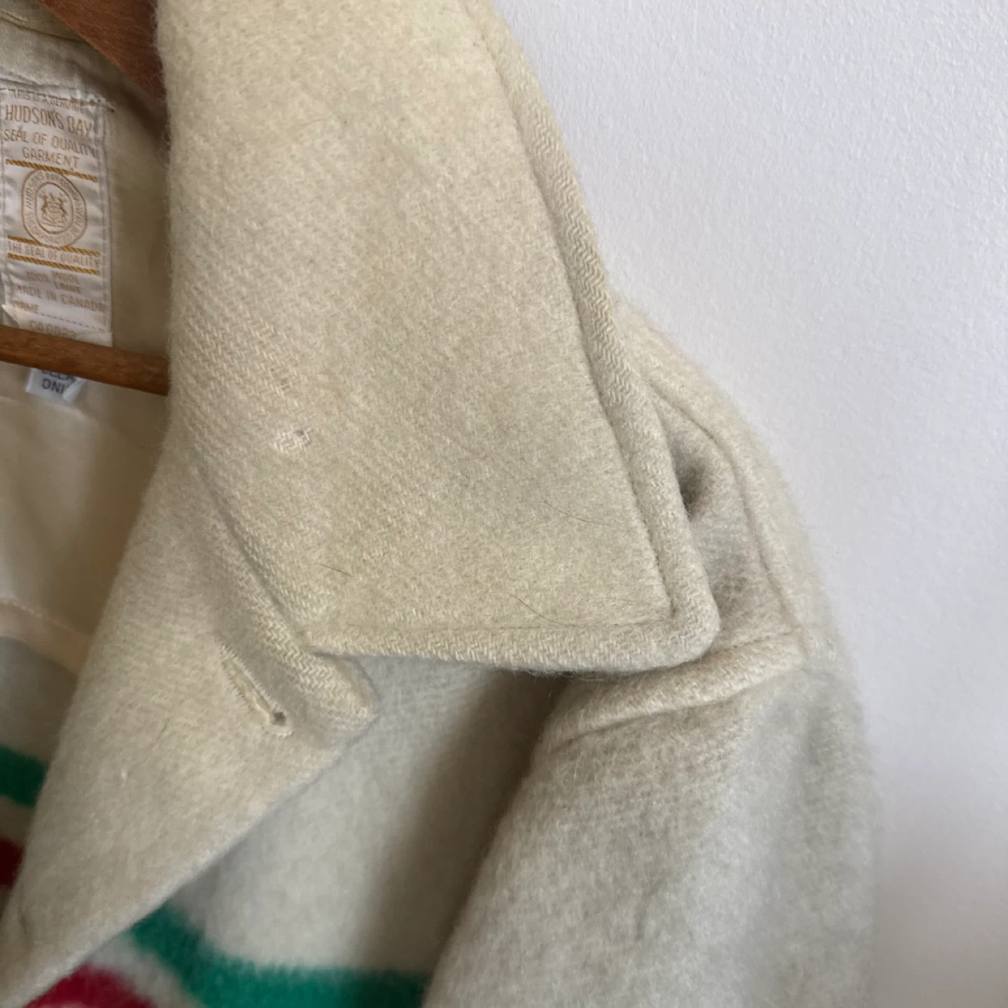 Hudson's Bay Wool Blanket Coat - photo 3