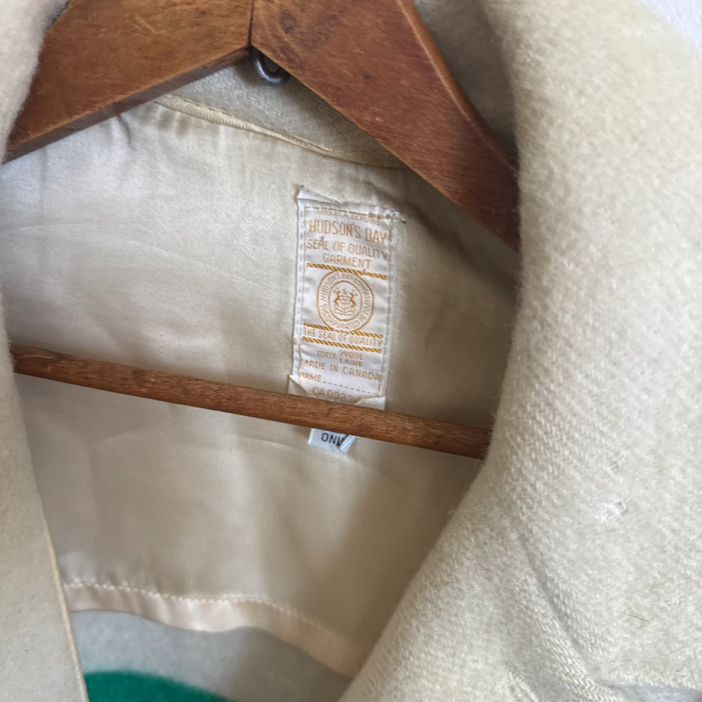 Hudson's Bay Wool Blanket Coat - photo 2