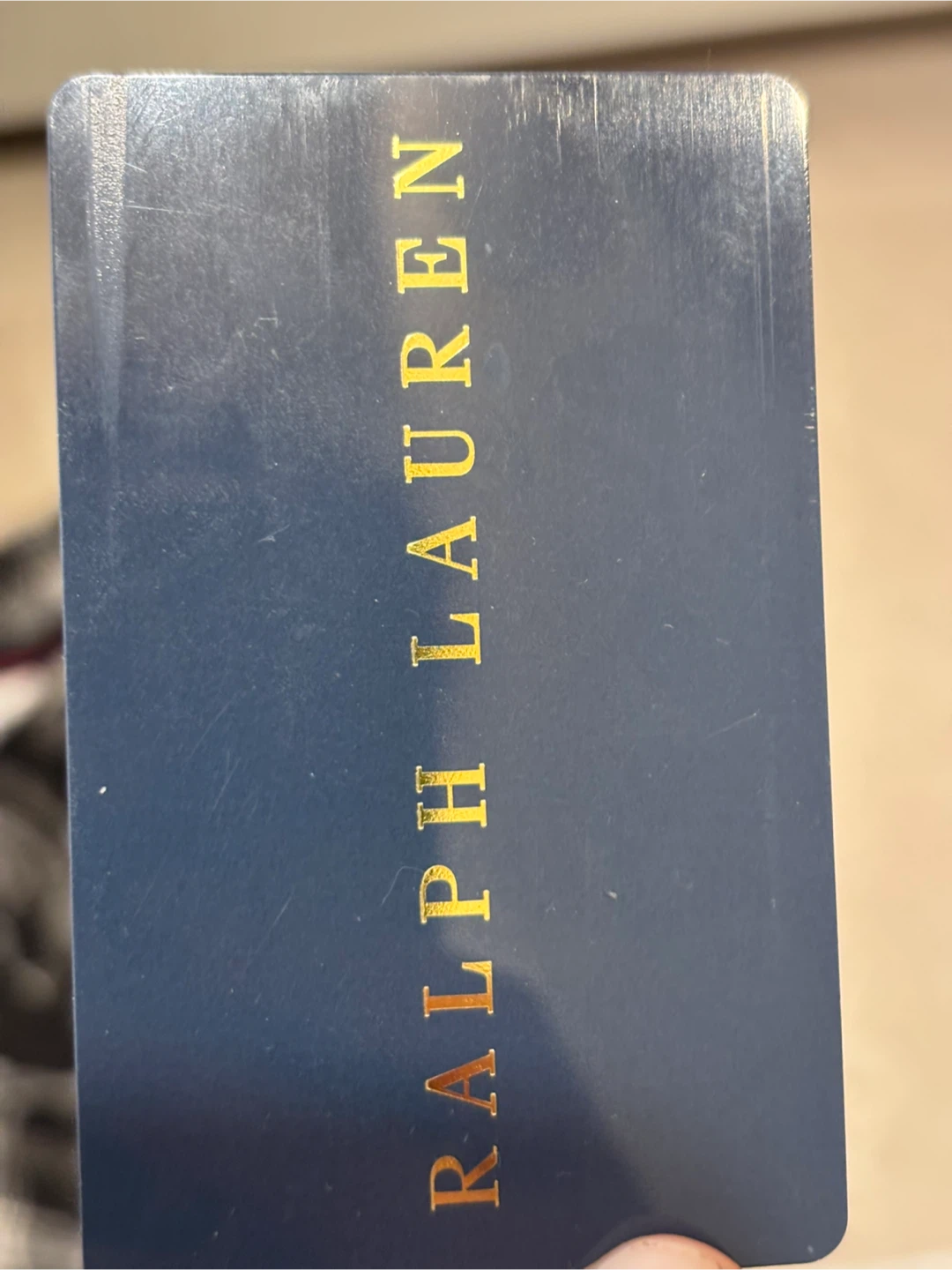 300$ Ralph lauren gift card