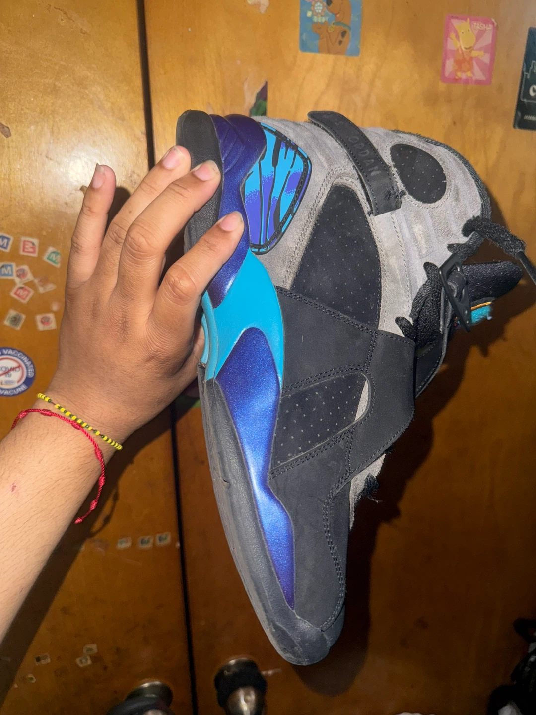 Jordan 8 Aqua Size 10.5 Og All - photo 3